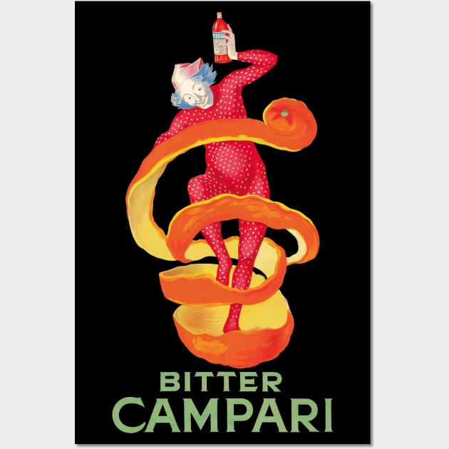 Vintage poster for Bitter Campari Wall Art by UndiscoveredWonders